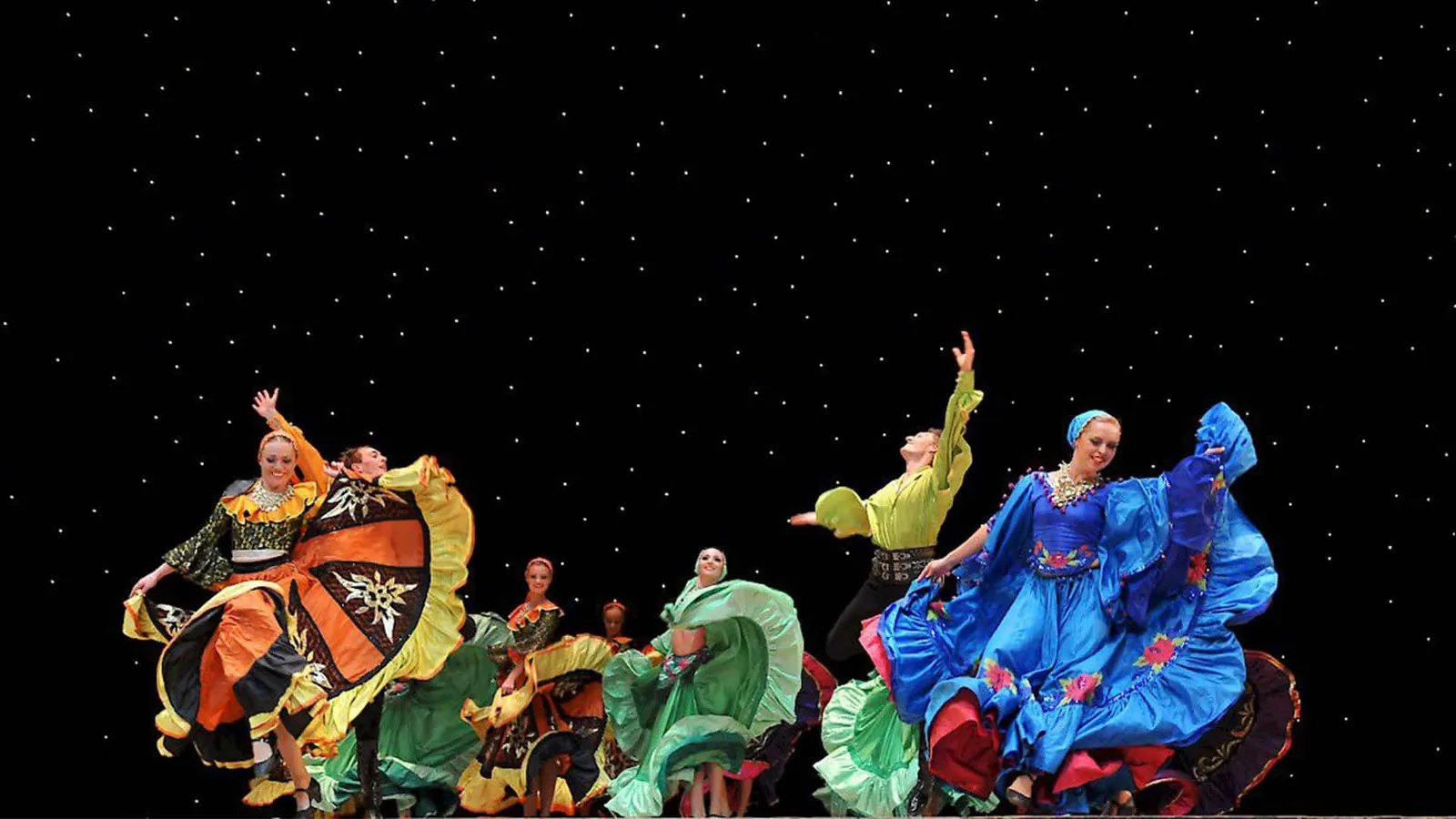 Ukrainian Dance World - Gypsy