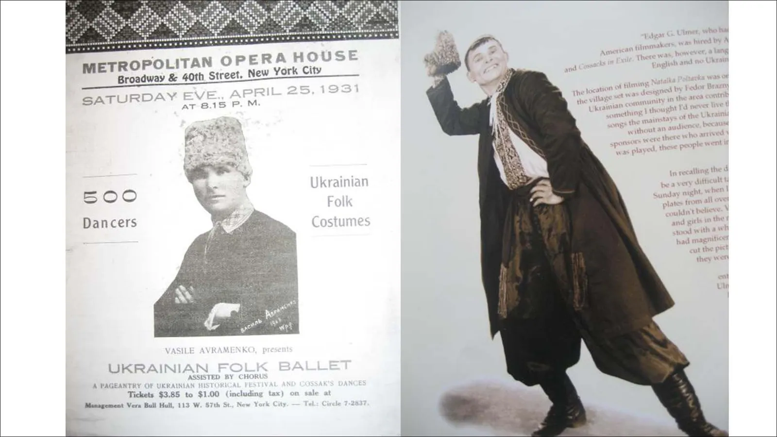 Ukrainian Dance World - Vasyl Avramenko